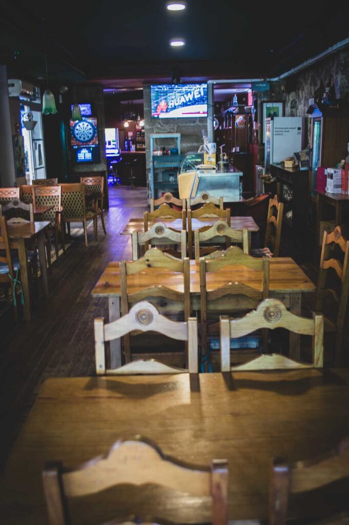 Restaurante Yago's English Pub Mondariz Balneario - Bar
