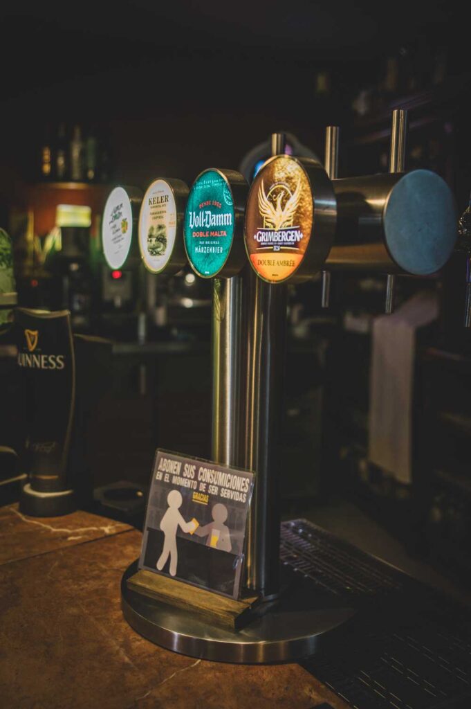 Copas Cervecería Yago's English Pub Mondariz Balneario - Bar Restaurante