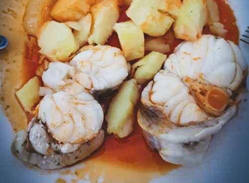 Restaurante Pescado Mondariz Balneario Pontevedra Galicia