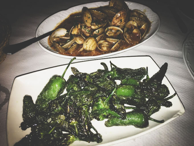 De tapas en Mondariz Balneario - Pontevedra